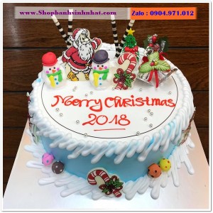 Bánh Kem Tặng Ngày Giáng Sinh - BR01